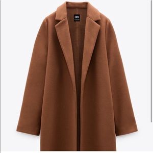 NEW Zara womens coat